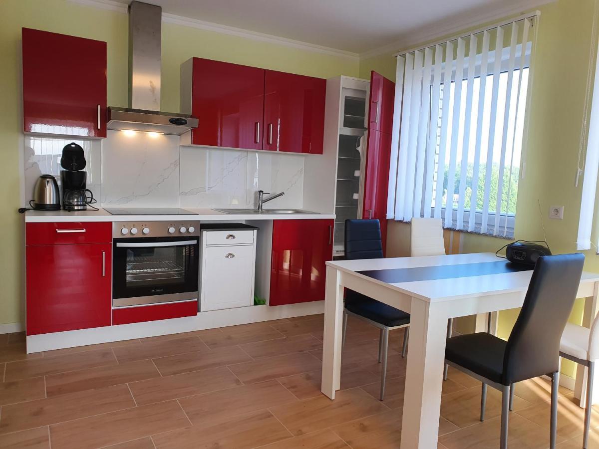 Lucys Haus 2 "Am Peeneblick" Peenemunde Exteriör bild
