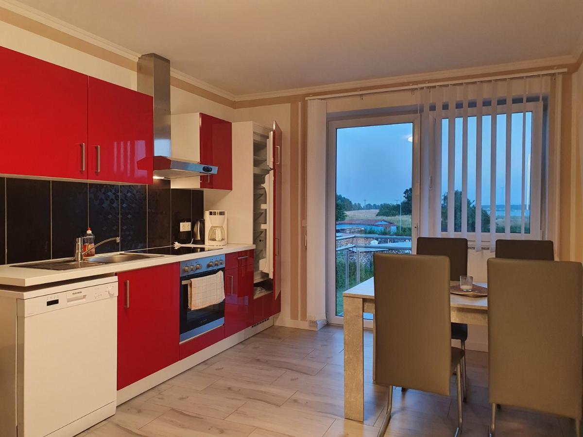 Lucys Haus 2 "Am Peeneblick" Peenemunde Exteriör bild