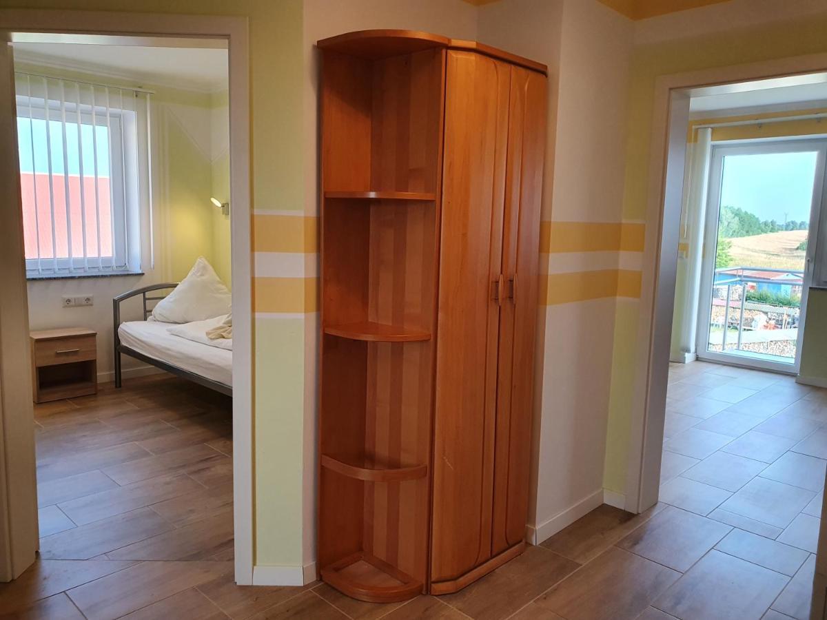 Lucys Haus 2 "Am Peeneblick" Peenemunde Exteriör bild