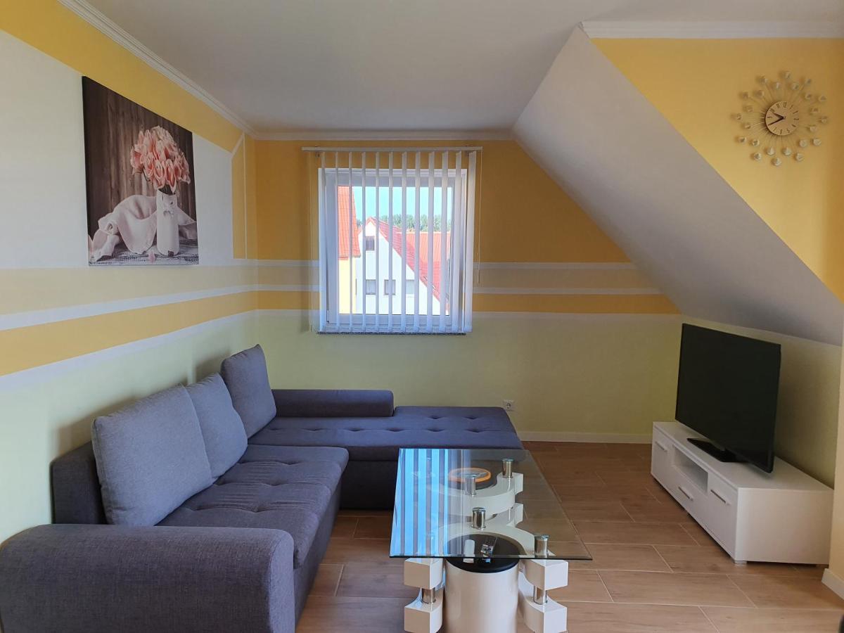 Lucys Haus 2 "Am Peeneblick" Peenemunde Exteriör bild